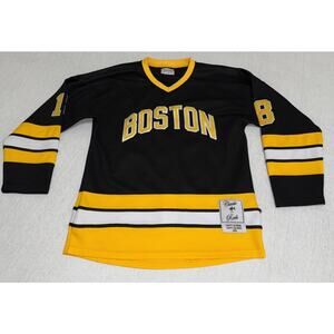 Classic Reels Authentic Movie Jerseys 1996 Happy Gilmore Adam Sandler #18 Small